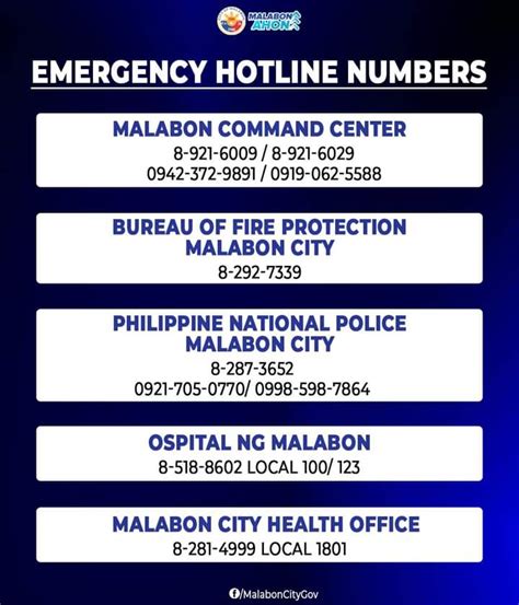 Malabon City Government (@MalabonCityGov) / Twitter.